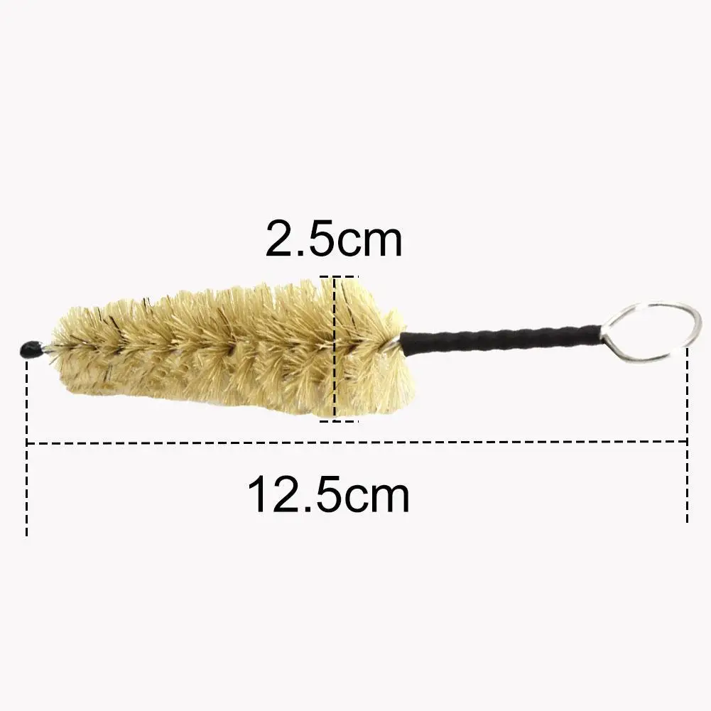 2Pcs Wind Instruments Mouthpiece Cleaning Brush for Clarinet Flute-Saxophone
2Pcs Wind Instruments Mouthpiece Cleaning Brush for Clarinet Flute-Saxophone