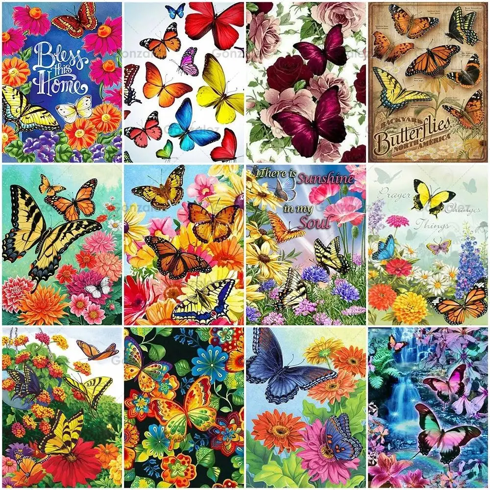 Butterfly Painting 5D Diy Diamond Mosaic Embroidery Full Round/square Drill Cross Stitch Art Kit Handmade Gifts Home Decoration
Butterfly Painting 5D Diy Diamond Mosaic Embroidery Full Round/square Drill Cross Stitch Art Kit Handmade Gifts Home Decoration