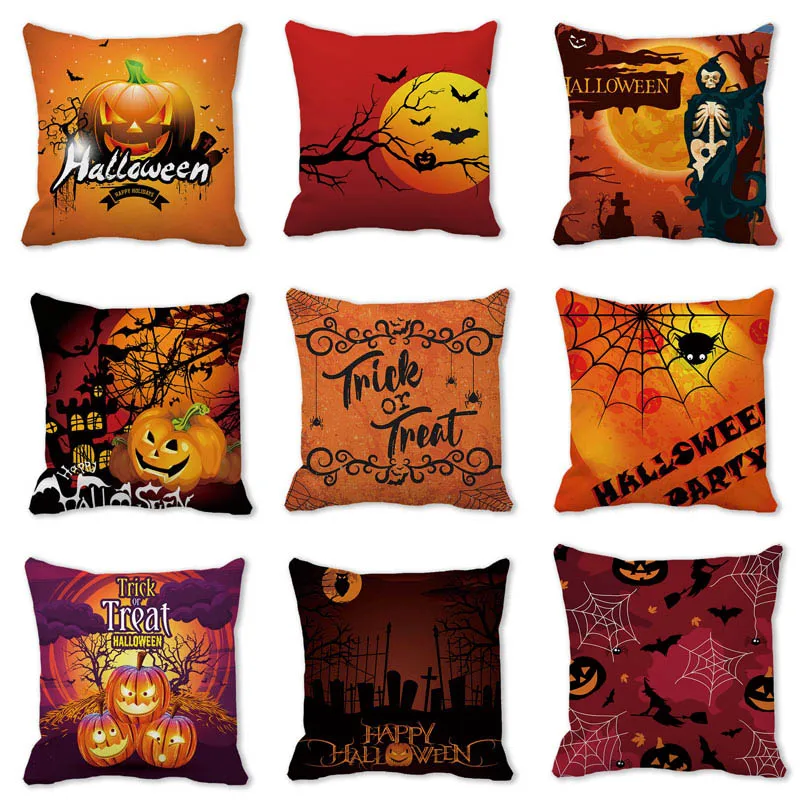 Halloween Pillow Case Happy Halloween Demon Pumpkin Decorative Pillowcase Halloween Printing Pillow Case Cover kussensloop
Halloween Pillow Case Happy Halloween Demon Pumpkin Decorative Pillowcase Halloween Printing Pillow Case Cover kussensloop