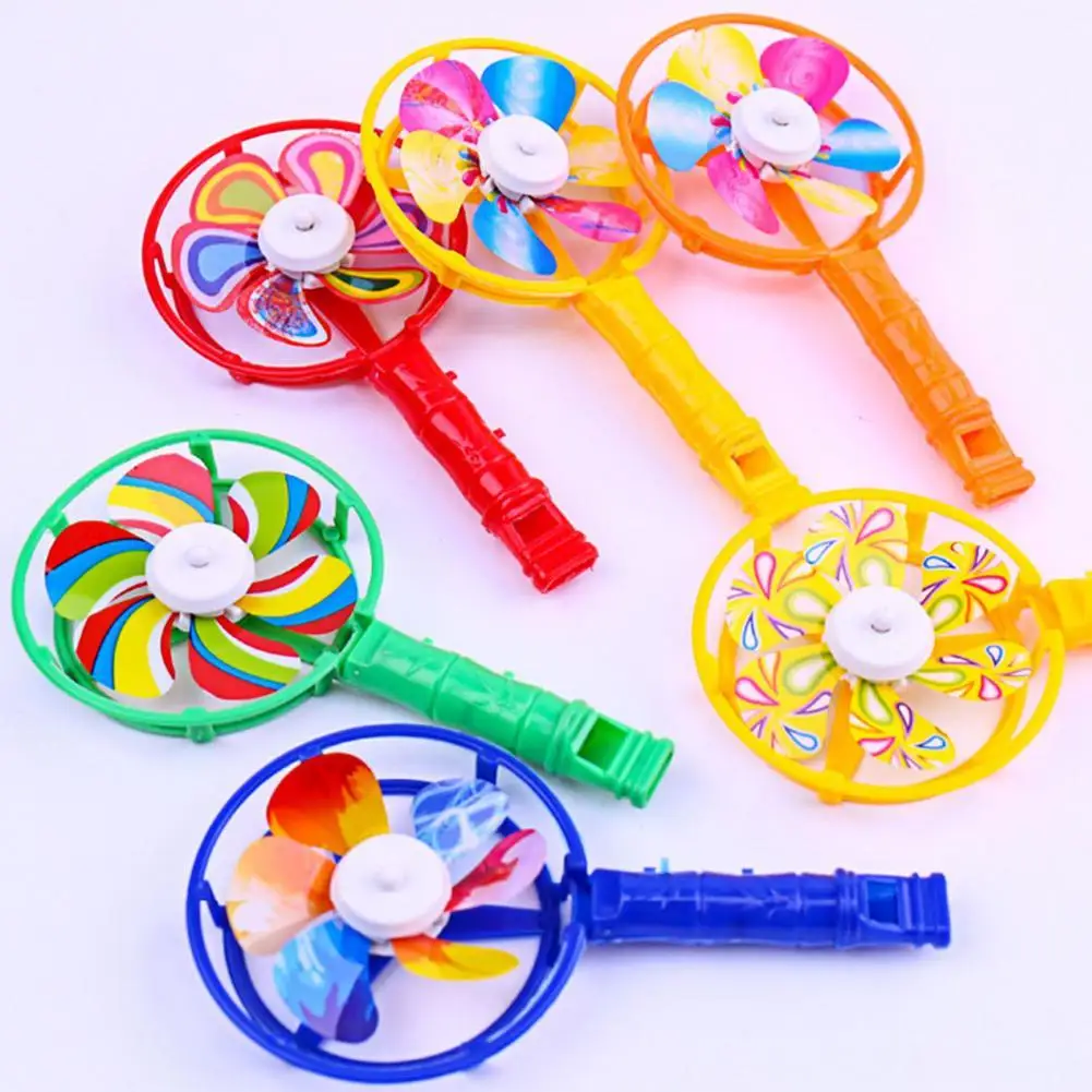5Pcs Creative Windmill Whistling Handle Pinwheel Wind Spinner Children Toys Toddler Early Education Cognition Gift
5Pcs Creative Windmill Whistling Handle Pinwheel Wind Spinner Children Toys Toddler Early Education Cognition Gift