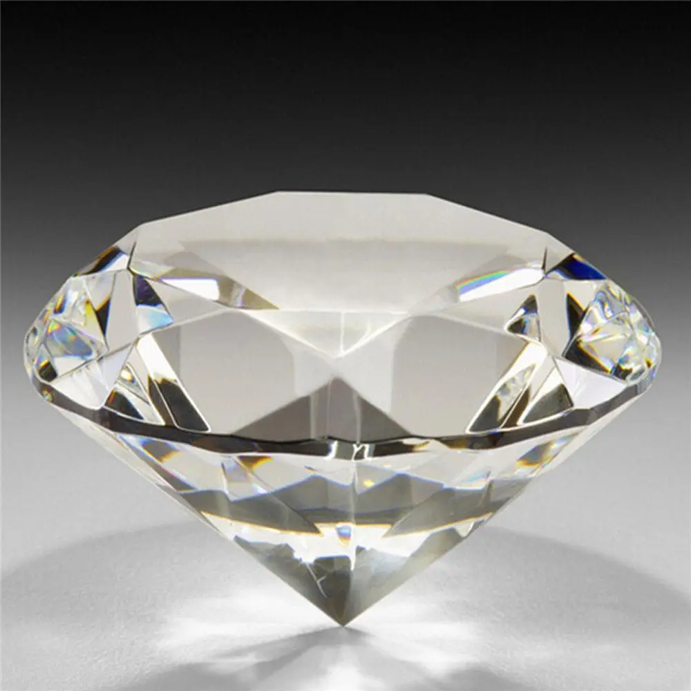 Craft Romantic Chrismas Gifts Home Decoration Desktop Ornaments Clear Glass Crystal Diamond Faceted Cut Raw Gemstone
Craft Romantic Chrismas Gifts Home Decoration Desktop Ornaments Clear Glass Crystal Diamond Faceted Cut Raw Gemstone