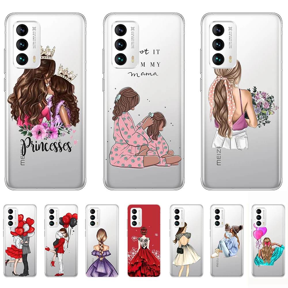 for MEIZU 18 18 Pro Fashion Flexible Women's Shell Phone Case Tpu Non-slip Anti-fall Non-slip Shockproof Durable Full protection
for MEIZU 18 18 Pro Fashion Flexible Women's Shell Phone Case Tpu Non-slip Anti-fall Non-slip Shockproof Durable Full protection