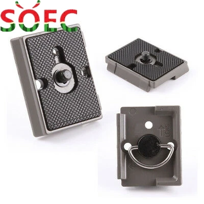 Camera Tripod Quick Release Plate 200PL-14 Aluminum Lightweight Compatible For Manfrotto Camera Acc 1/4'' Metal Screw Attachment
Camera Tripod Quick Release Plate 200PL-14 Aluminum Lightweight Compatible For Manfrotto Camera Acc 1/4'' Metal Screw Attachment