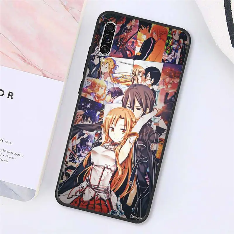 Japan anime Sword Art Online Phone Case For Samsung galaxy A S note 10 7 8 9 20 30 31 40 50 51 70 71 21 s ultra plus
Japan anime Sword Art Online Phone Case For Samsung galaxy A S note 10 7 8 9 20 30 31 40 50 51 70 71 21 s ultra plus
