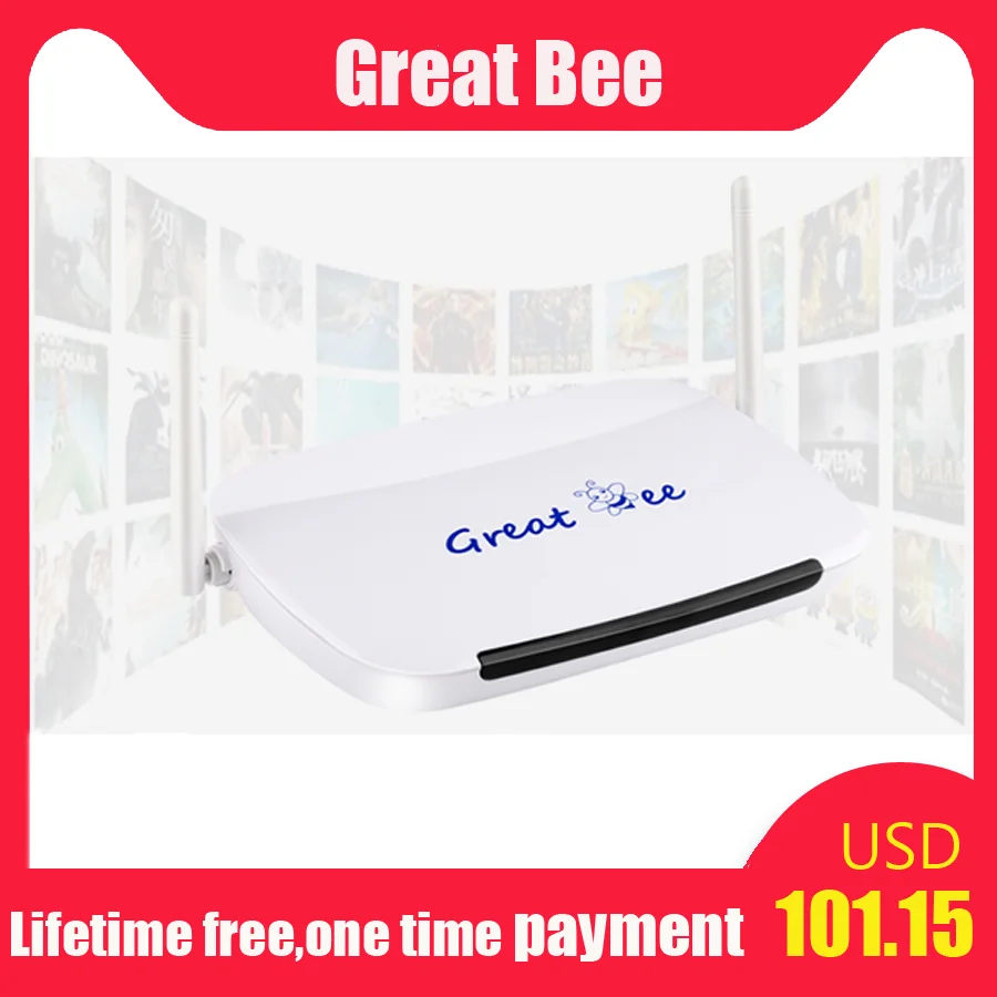 Cheapest Arabic box for iptv,Great bee arabic tv box ,with hot arabic channels,free for life time no monthly pay
Cheapest Arabic box for iptv,Great bee arabic tv box ,with hot arabic channels,free for life time no monthly pay