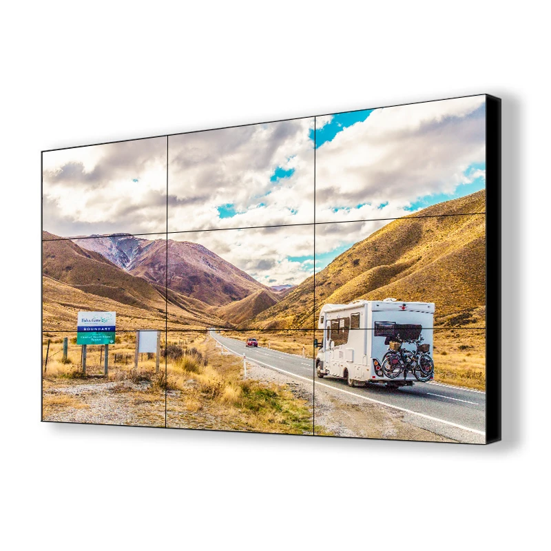 55-дюймовые ЖК видеостена экраны 3x3 Tv Wall, ультра узкий дисплей Did Lcd Video Wall
55-дюймовые ЖК видеостена экраны 3x3 Tv Wall, ультра узкий дисплей Did Lcd Video Wall