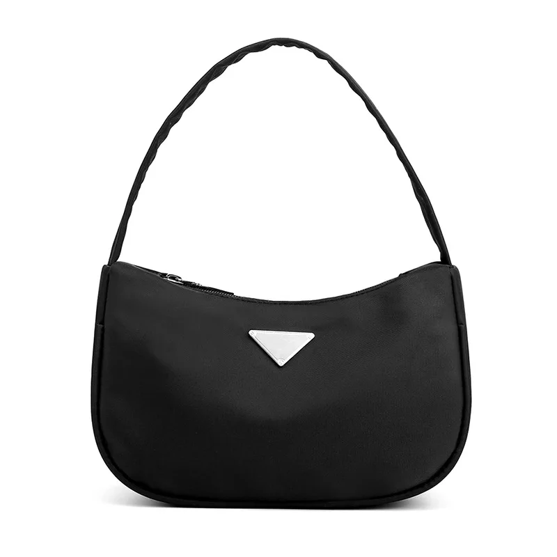 Fashion Ladies Blank Small Underarm Bag with A Versatile Casual Nylon Tote Handbags for Women Travel Little Plain Purses Bag
Fashion Ladies Blank Small Underarm Bag with A Versatile Casual Nylon Tote Handbags for Women Travel Little Plain Purses Bag