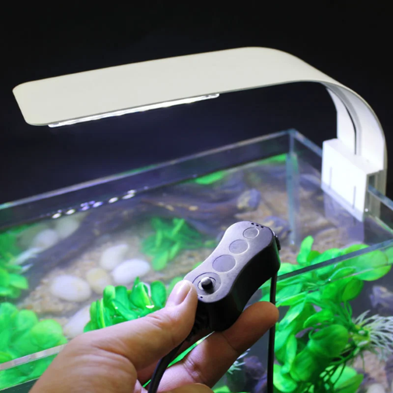 Super Slim LED Aquarium Light Plants Grow Lighting Aquarium Fish Tank Light Creative Clip On Lamp with EU Plug/ US Plug
Super Slim LED Aquarium Light Plants Grow Lighting Aquarium Fish Tank Light Creative Clip On Lamp with EU Plug/ US Plug