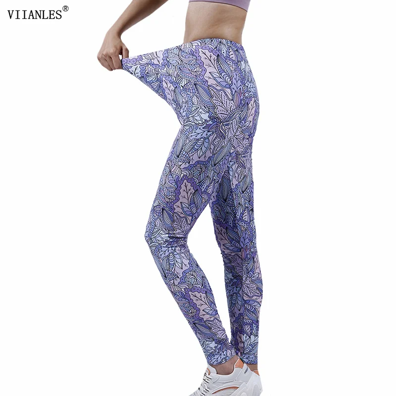 VIIANLES 2021 New Hot Printed Stretch Sexy Leggings Women Slim Pants Street Women Clothing High Waist Fashion Printing Pants
VIIANLES 2021 New Hot Printed Stretch Sexy Leggings Women Slim Pants Street Women Clothing High Waist Fashion Printing Pants