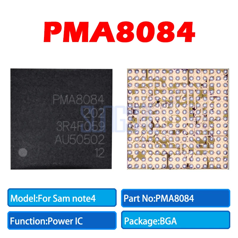 5 шт./лот оригинальный PMA8084 для Samsung note4 большой мощности IC N910C N9100 основной источник питания чип PM 
5 шт./лот оригинальный PMA8084 для Samsung note4 большой мощности IC N910C N9100 основной источник питания чип PM