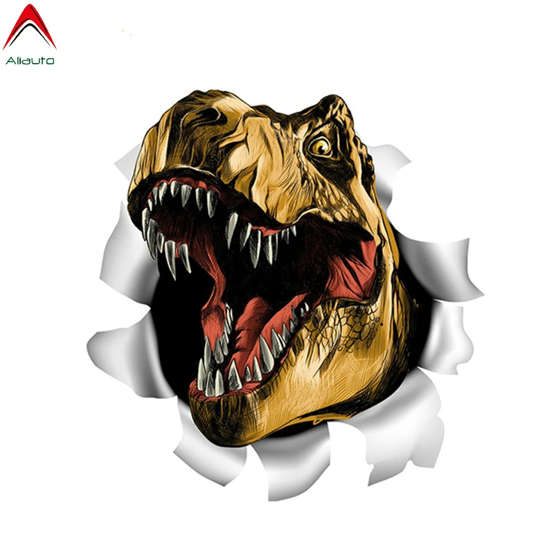 Стикеры для автомобилей Volkrays, страшный 3D Динозавр Т-Рекс, рваные металлические забавные аксессуары для автомобилей и мотоциклов, наклейка и... 
Стикеры для автомобилей Volkrays, страшный 3D Динозавр Т-Рекс, рваные металлические забавные аксессуары для автомобилей и мотоциклов, наклейка и...