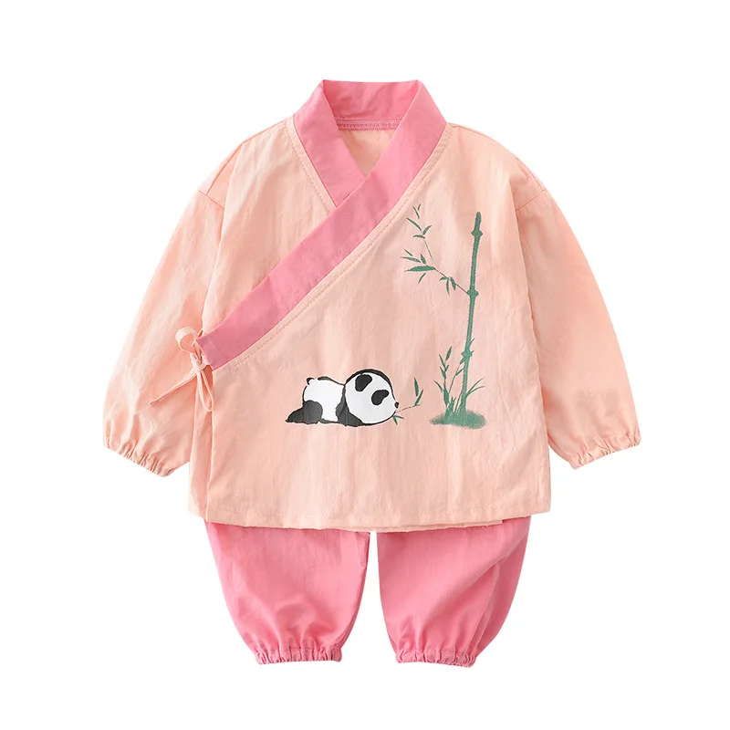 2PCS WLG Baby Boys Girls Chinese Style Clothing Set Toddler Spring Autumn Carton Blue Pink Shirt and Pant Set for 1-4 Years
2PCS WLG Baby Boys Girls Chinese Style Clothing Set Toddler Spring Autumn Carton Blue Pink Shirt and Pant Set for 1-4 Years