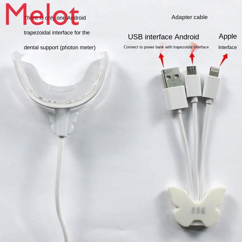 Dental Instrument Brightening Tooth Whitening Apparatus Teeth Cleaner Household Portable Whitening Marvelous Product for Teeth 
Dental Instrument Brightening Tooth Whitening Apparatus Teeth Cleaner Household Portable Whitening Marvelous Product for Teeth