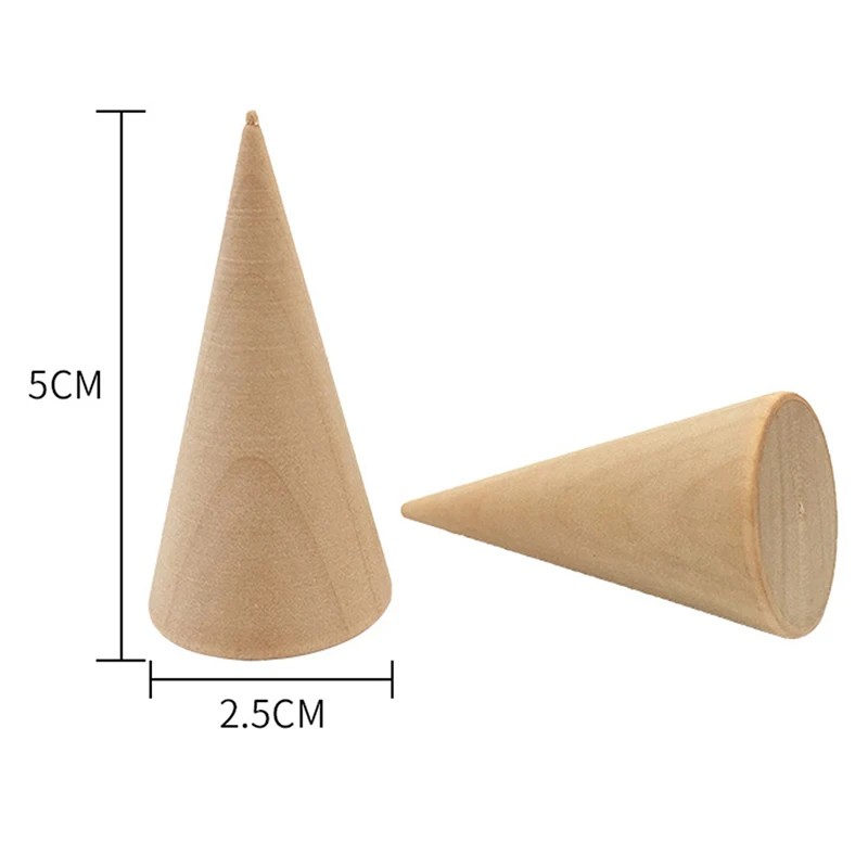 1PCS Vintage Natural Wood Finger Cone Ring Holder Jewelry Display Stand Organizer Storage Rack Showcase For Exhibit
1PCS Vintage Natural Wood Finger Cone Ring Holder Jewelry Display Stand Organizer Storage Rack Showcase For Exhibit