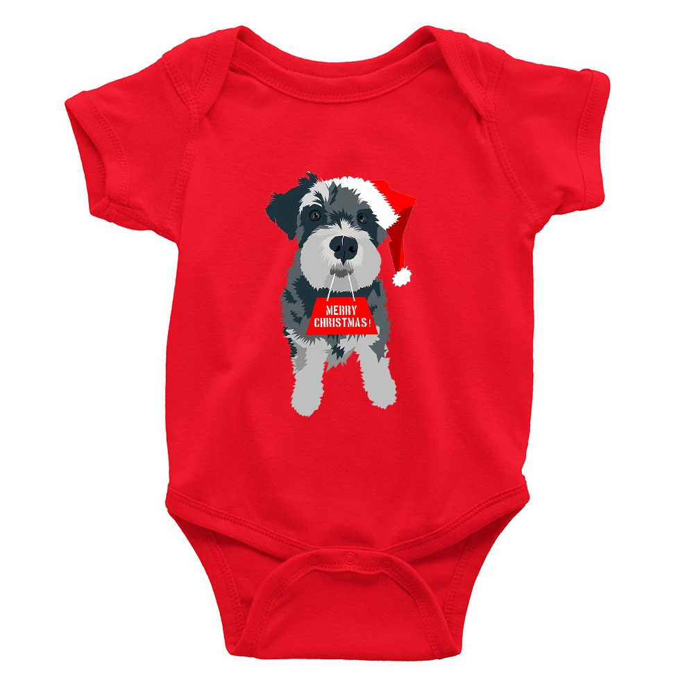 Christmas Schnauzer Baby Girl Clothes Cute Animal Print 2022 Newborn Baby Boy Playsuits Comfy Soft Home Infant Jumpsuits Red
Christmas Schnauzer Baby Girl Clothes Cute Animal Print 2022 Newborn Baby Boy Playsuits Comfy Soft Home Infant Jumpsuits Red