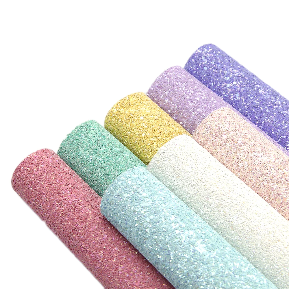 Big Size 50*140cm Chunky Glitter Faux Synthetic Leather Fabric for Bow Leather Sheets DIY Handmade Continuous,1Yc11807
Big Size 50*140cm Chunky Glitter Faux Synthetic Leather Fabric for Bow Leather Sheets DIY Handmade Continuous,1Yc11807