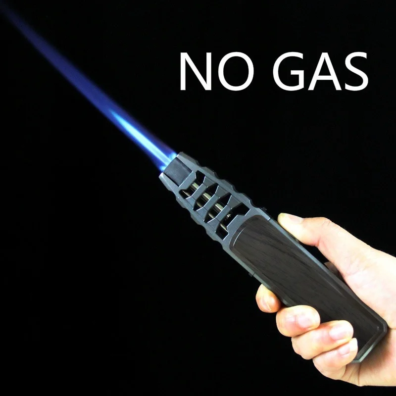 Super Large New Lighter Fire Jet Gas Cigar Lighter Turbo Windproof Powerful Spray Gun Kitchen Pipe Lighter(Without Gas)
Super Large New Lighter Fire Jet Gas Cigar Lighter Turbo Windproof Powerful Spray Gun Kitchen Pipe Lighter(Without Gas)