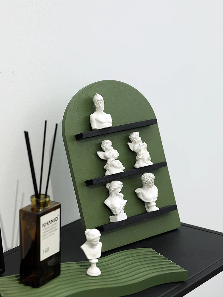 Mini Resin Plaster Statue Home Craft 6pcs Set 7cm Photography Ins Style Soft Props Creative Porch Decoration Ornamen
Mini Resin Plaster Statue Home Craft 6pcs Set 7cm Photography Ins Style Soft Props Creative Porch Decoration Ornamen