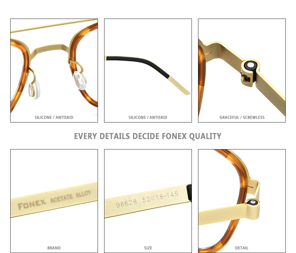 Ultralight Reader Glasses Frame Unisex Retro Alloy Acetate Optical Eyewear Anti-Glare Prescription Reading Eyeglasses Women Men
Ultralight Reader Glasses Frame Unisex Retro Alloy Acetate Optical Eyewear Anti-Glare Prescription Reading Eyeglasses Women Men