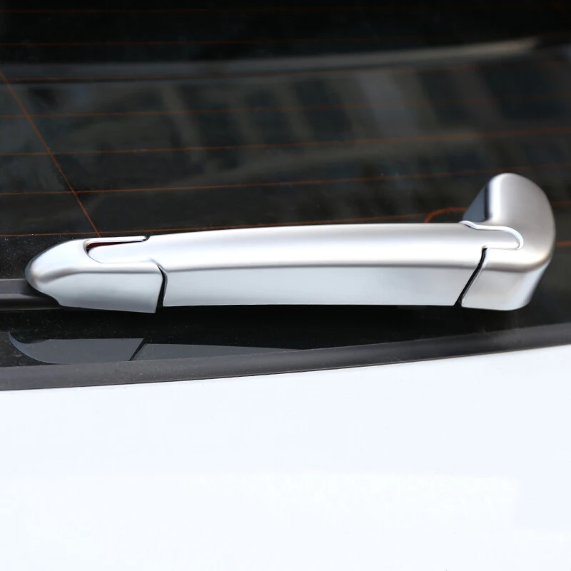 For Jaguar F-Pace f pace X761 2016 2017 Car ABS Chrome Car Rear Window Wiper Arm Blade Cover Trim car accessories Styling 3pcs
For Jaguar F-Pace f pace X761 2016 2017 Car ABS Chrome Car Rear Window Wiper Arm Blade Cover Trim car accessories Styling 3pcs