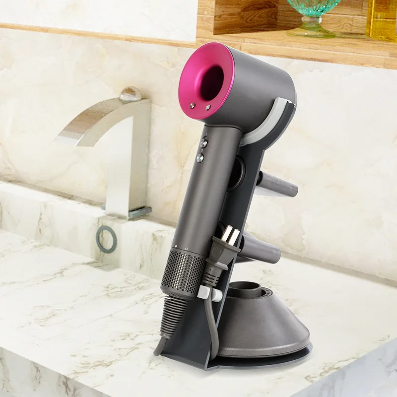 Modern Bathroom Organizer Stand Type Hair Dryer Holder Portable Bracket With Super Magnetic Storage Rack For Dyson
Modern Bathroom Organizer Stand Type Hair Dryer Holder Portable Bracket With Super Magnetic Storage Rack For Dyson