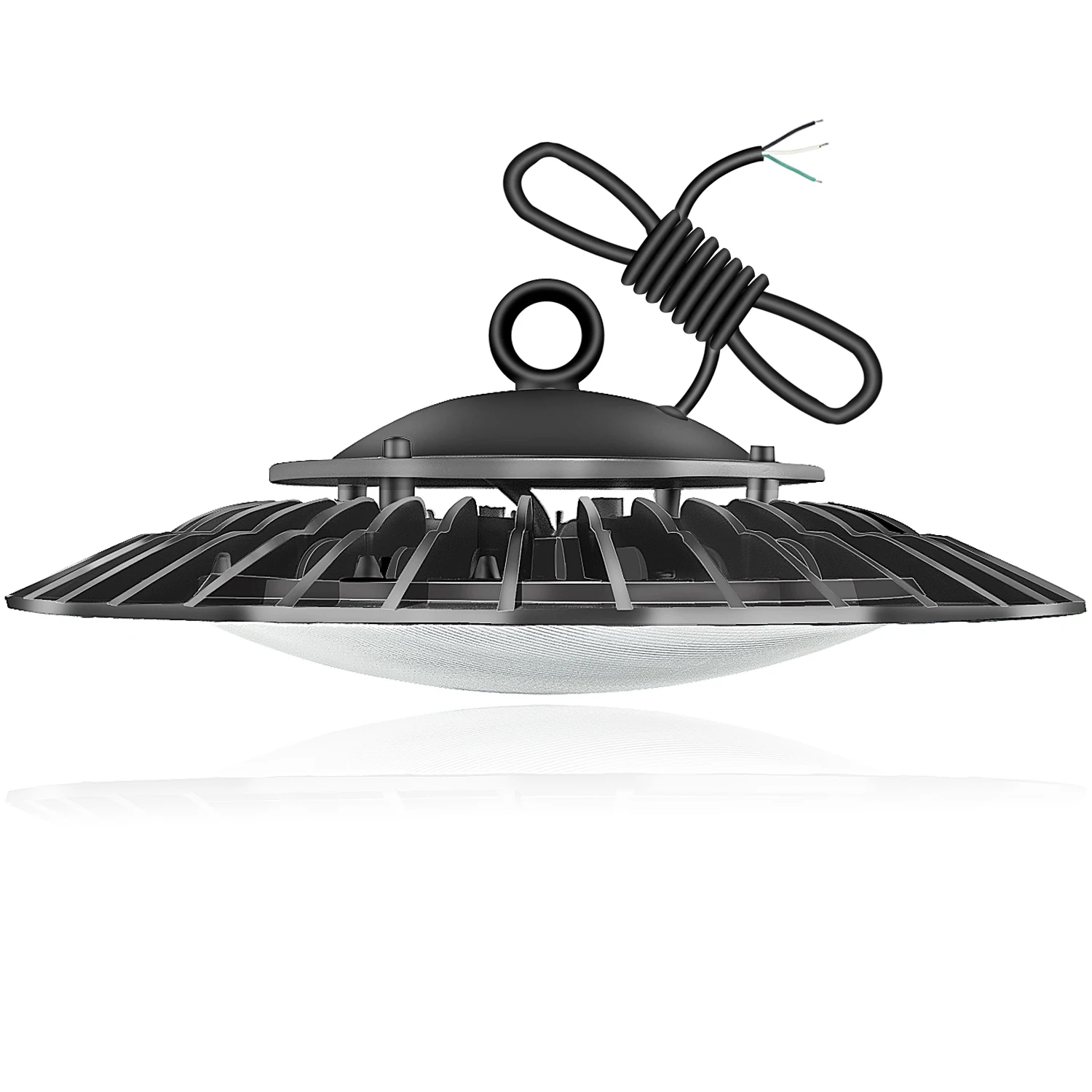 150W LED High Bay Light,110V 5500K Bright White,Repacement for 600W HPS or MH Bulbs
150W LED High Bay Light,110V 5500K Bright White,Repacement for 600W HPS or MH Bulbs