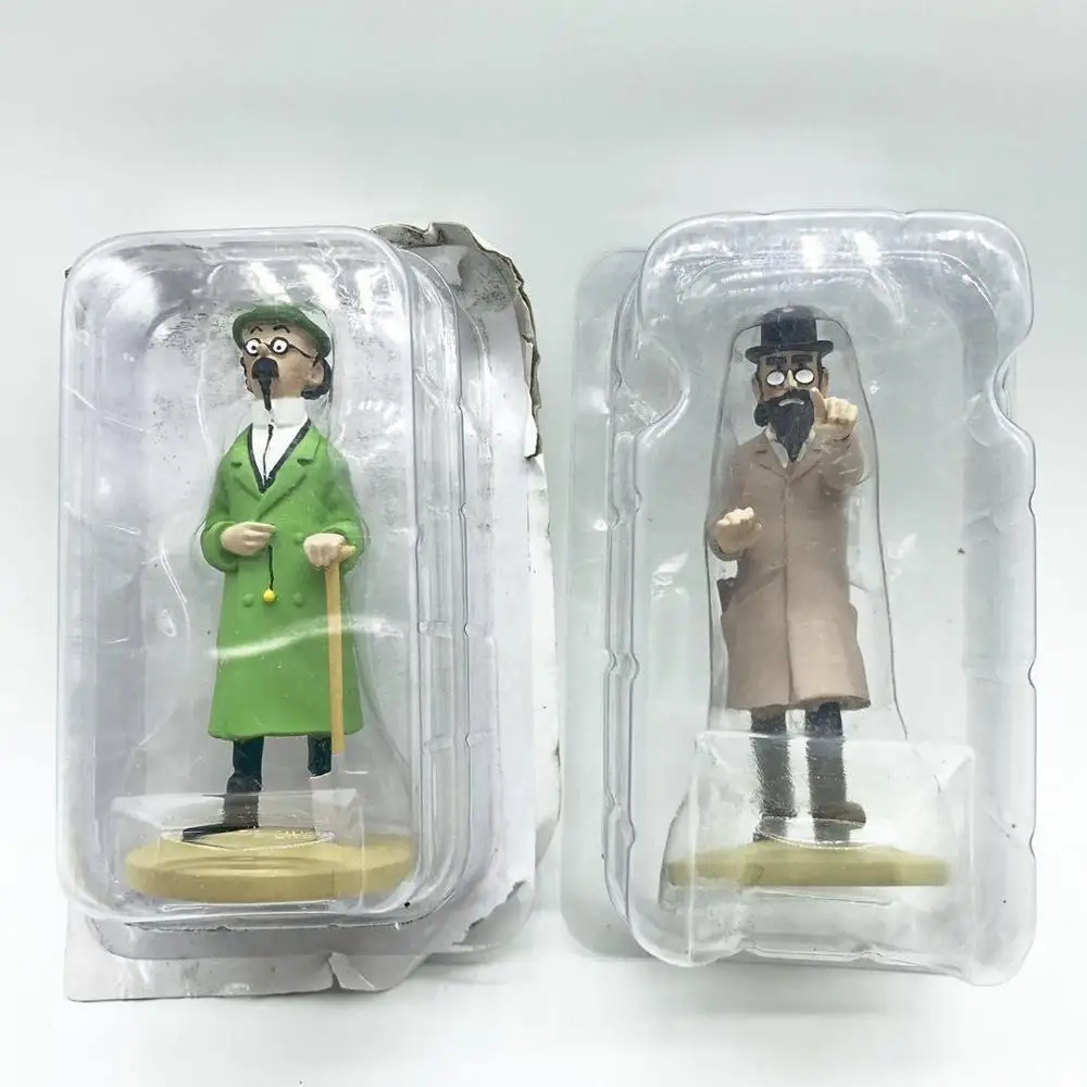 5-6inch Cartoon The adventure of Tintin Action Figure Doll PVC Collection Haddock Tournesol
5-6inch Cartoon The adventure of Tintin Action Figure Doll PVC Collection Haddock Tournesol