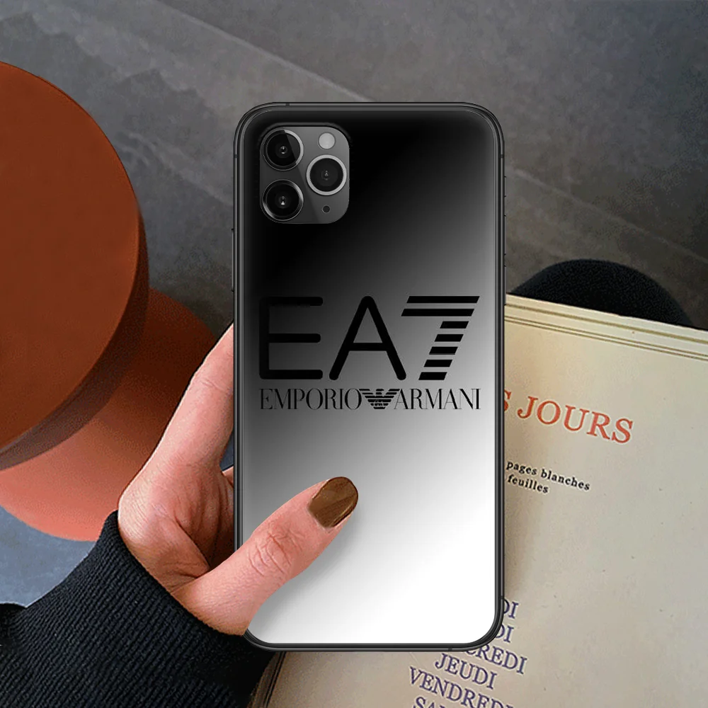 Italy Brand EA7 Phone Case For Iphone 4 4s 5 5S SE 5C 6 6S 7 8 Plus X XS XR 11 12 Mini Pro Max 2020 black Etui Silicone Hoesjes
Italy Brand EA7 Phone Case For Iphone 4 4s 5 5S SE 5C 6 6S 7 8 Plus X XS XR 11 12 Mini Pro Max 2020 black Etui Silicone Hoesjes