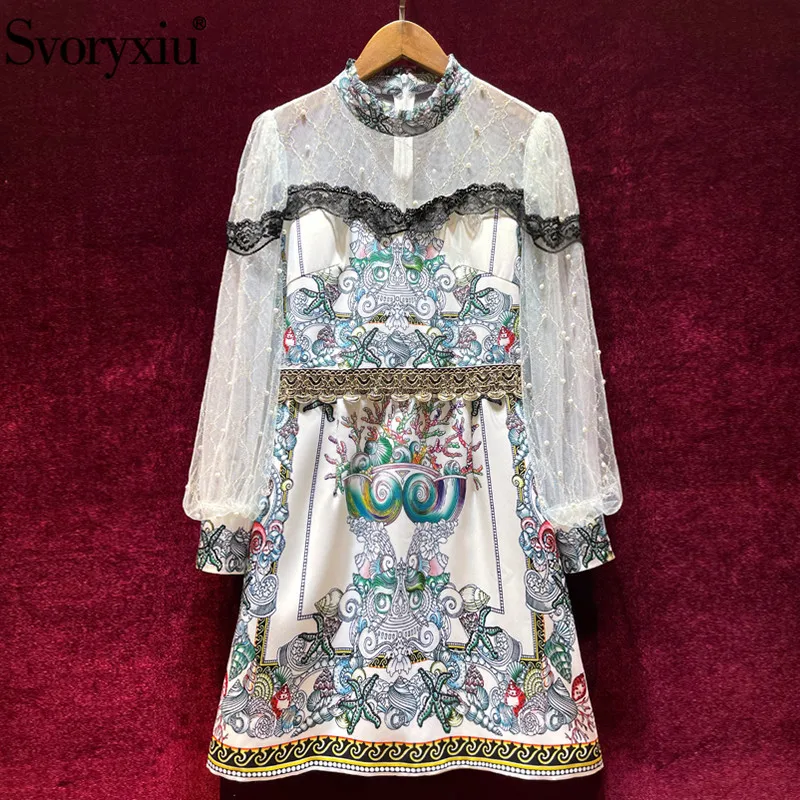 Женское Короткое платье Svoryxiu, дизайнерское кружевное винтажное платье с рукавами-фонариками и вышитым тотемным принтом на лето 2021
Женское Короткое платье Svoryxiu, дизайнерское кружевное винтажное платье с рукавами-фонариками и вышитым тотемным принтом на лето 2021