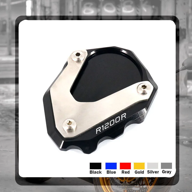 Для BMW R1200R R1200 R 2006 2014 2013 2012 2011 2010 2009 2008 мотоцикл подставка для ног подножка сбоку
