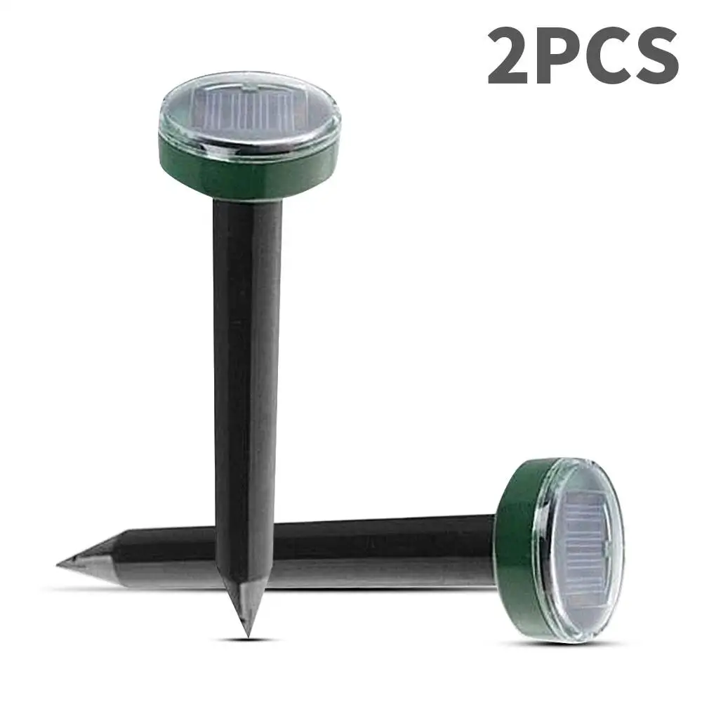 2pcs Insect Yard Outdoor Solar Power Repeller Eco Friendly Electronic Animal Garden Ultrasonic Rat Repeller Gopher
2pcs Insect Yard Outdoor Solar Power Repeller Eco Friendly Electronic Animal Garden Ultrasonic Rat Repeller Gopher