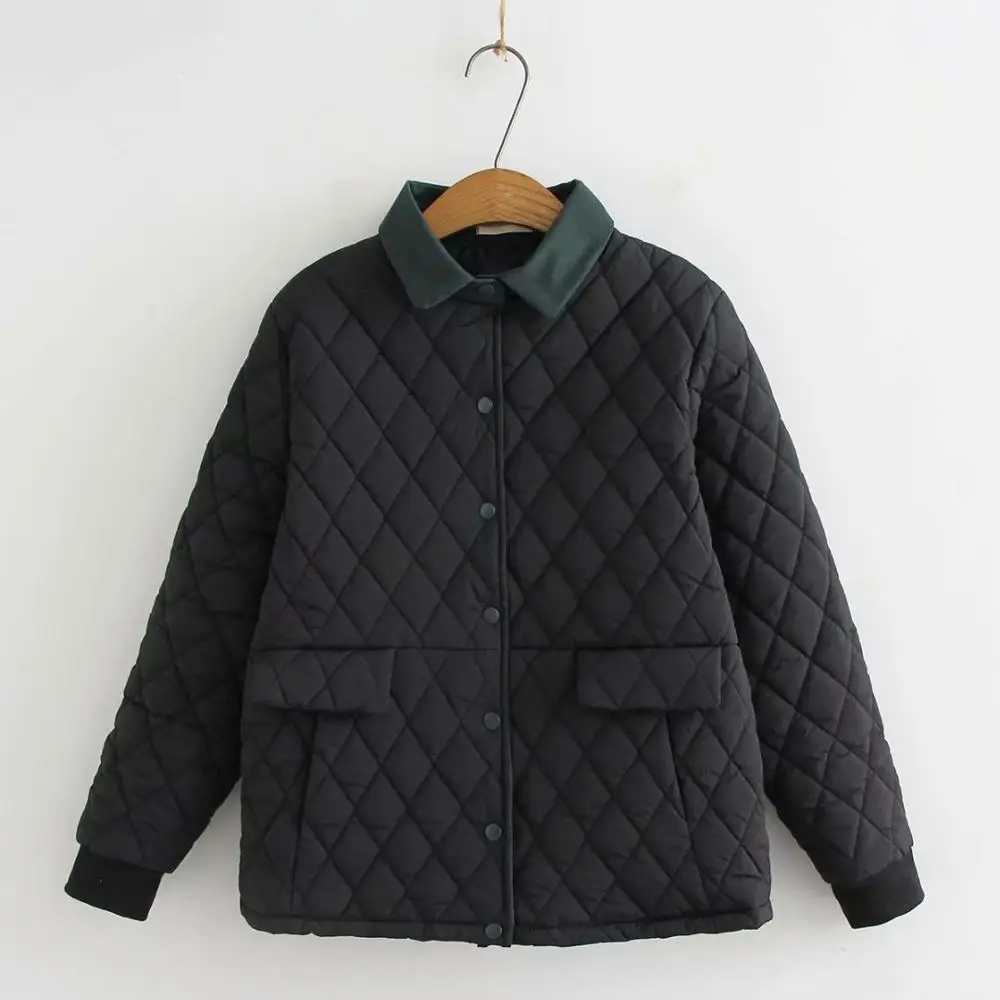2021 new winter casual ladies warm parkas jackets Plus size Solid khaki gray black women Quilted Coats female tops
2021 new winter casual ladies warm parkas jackets Plus size Solid khaki gray black women Quilted Coats female tops