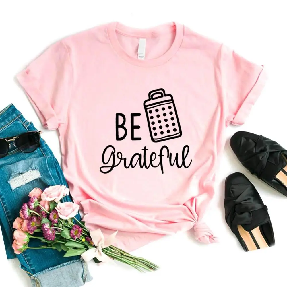 Be Grateful kitchen Print Women tshirt Cotton Casual Funny t shirt Gift For Lady Yong Girl Top Tee 6 Color A-1016
Be Grateful kitchen Print Women tshirt Cotton Casual Funny t shirt Gift For Lady Yong Girl Top Tee 6 Color A-1016