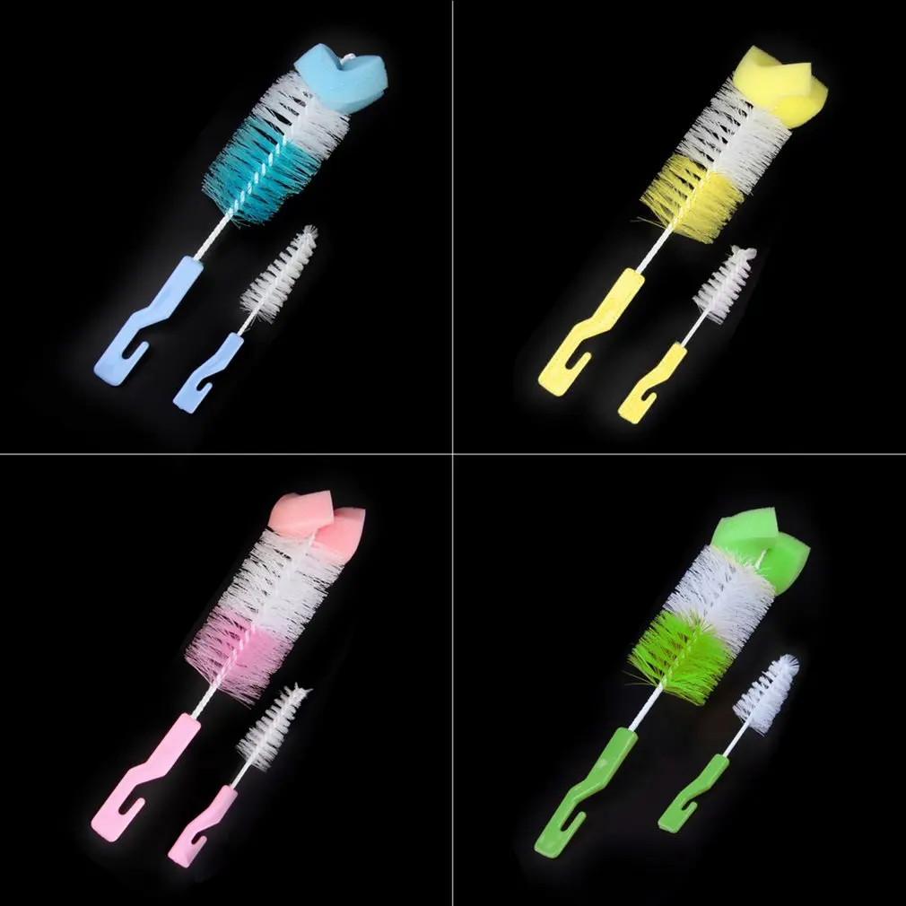 Baby Feeding Clearer 360 Degree Rotating Spin Sponge Brush Baby Milk Bottle Nipple Wash Cleaning Scrubber Brushes
Baby Feeding Clearer 360 Degree Rotating Spin Sponge Brush Baby Milk Bottle Nipple Wash Cleaning Scrubber Brushes