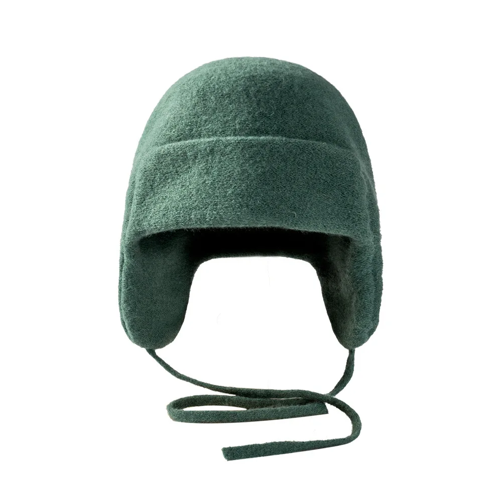2021 New Women's Hat Knitted Wool Warm Trapper Winter Hats for Men Bomber Hat Fake Fur Casual Ear Flaps Bomber Caps Men Bonnet
2021 New Women's Hat Knitted Wool Warm Trapper Winter Hats for Men Bomber Hat Fake Fur Casual Ear Flaps Bomber Caps Men Bonnet