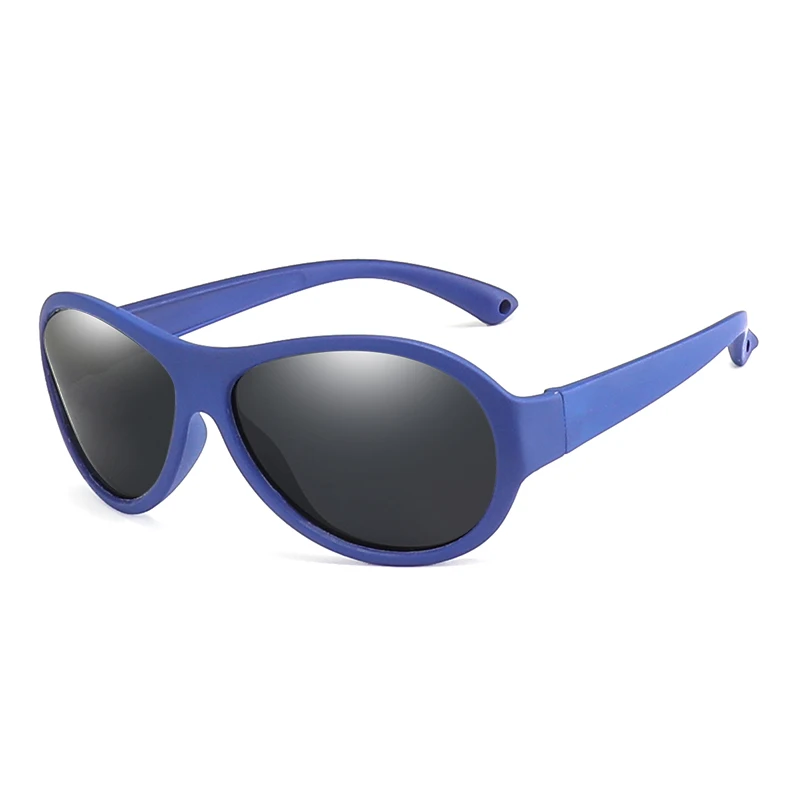 

2020 Oval New Polarized Kids Sunglasses Boys Girls Baby Infant Fashion Sun Glasses UV400 Eyewear Child Shades Gafas Infantil