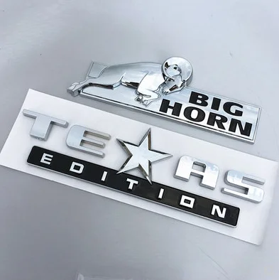 Auto Personality Logo SUV Badge Emblem Wrangler Guide Modified Texas Rear Compartment Decals Sticker Scratch Car Accessories
Auto Personality Logo SUV Badge Emblem Wrangler Guide Modified Texas Rear Compartment Decals Sticker Scratch Car Accessories