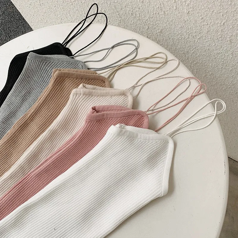 Women Clothes 2020 Ladies Summer Korean Style Fashion Fresh Versatile Retro Knitted Camisole
Women Clothes 2020 Ladies Summer Korean Style Fashion Fresh Versatile Retro Knitted Camisole