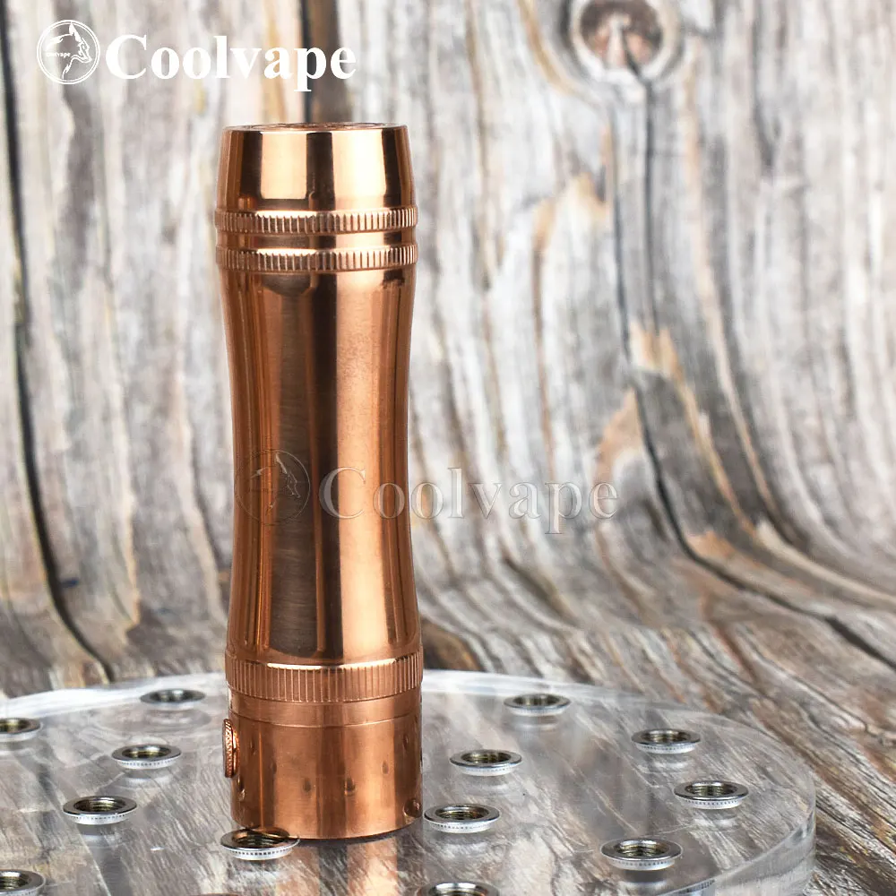 coolvape mod Slam piece mechanical Mod Vaporizer 21700 battery brass red copper vape vs Slam piece mod
coolvape mod Slam piece mechanical Mod Vaporizer 21700 battery brass red copper vape vs Slam piece mod
