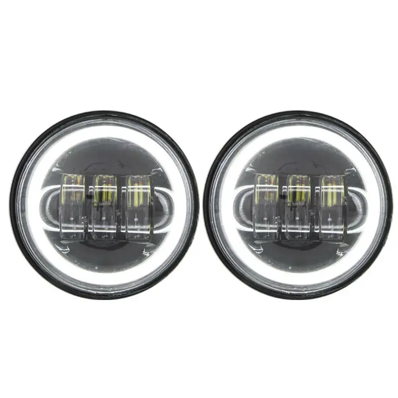 1Pair 4 1/2 inch 6000K LED Motorcycle Passing Fog Headlight for Classic FLHR Road King Fog Lamp Assembly
1Pair 4 1/2 inch 6000K LED Motorcycle Passing Fog Headlight for Classic FLHR Road King Fog Lamp Assembly