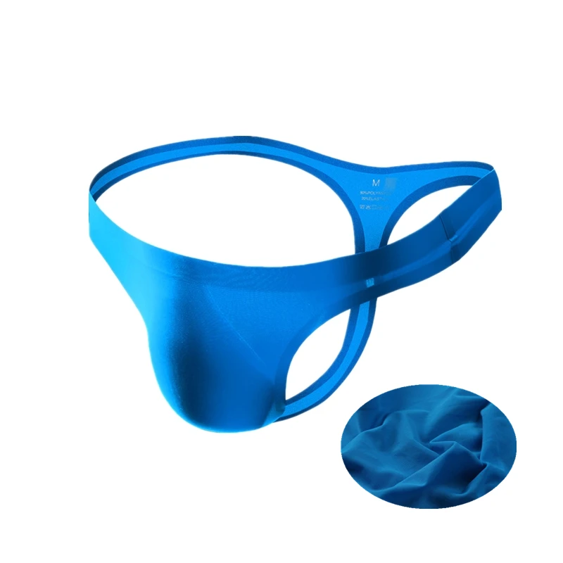 Men Sexy G-string Thongs Gay Men Underwear Solid Ultra-thin Seamless Panties Ice Silk Underpants Man Bikini Briefs Jockstrap
Men Sexy G-string Thongs Gay Men Underwear Solid Ultra-thin Seamless Panties Ice Silk Underpants Man Bikini Briefs Jockstrap