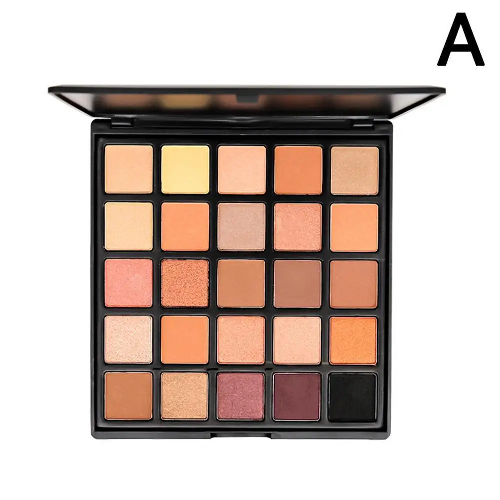 25 Colors Eyeshadow Palette Smokey Shimmer Matte Glitter Eye Primer Luminous Tools Beauty Makeup G0V6
25 Colors Eyeshadow Palette Smokey Shimmer Matte Glitter Eye Primer Luminous Tools Beauty Makeup G0V6