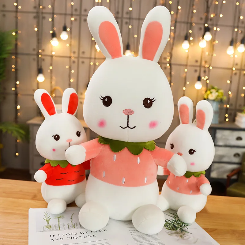 Nice 30-55CM Cute Plush Toy Rabbit Doll Cute Rabbit Baby Girl Gift Soft Kawaii Stuffed Plush Bunny Toy Christmas Gift Plush Baby
Nice 30-55CM Cute Plush Toy Rabbit Doll Cute Rabbit Baby Girl Gift Soft Kawaii Stuffed Plush Bunny Toy Christmas Gift Plush Baby
