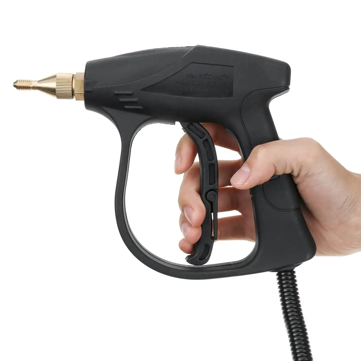220V High Temperature High Pressure Steam Cleaner Home Kitchen Cleaning Machine Handheld Auto Pumping Sterilization Disinfector
220V High Temperature High Pressure Steam Cleaner Home Kitchen Cleaning Machine Handheld Auto Pumping Sterilization Disinfector