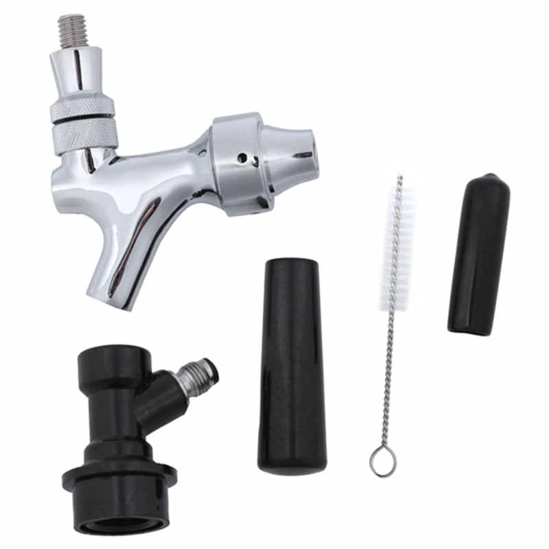 4Pcs/Set Brewing Beer Tap Faucet Ball Lock Liquid Disconnect Home Brew Kit Ball Lock Faucet Beer Keg Tap
4Pcs/Set Brewing Beer Tap Faucet Ball Lock Liquid Disconnect Home Brew Kit Ball Lock Faucet Beer Keg Tap