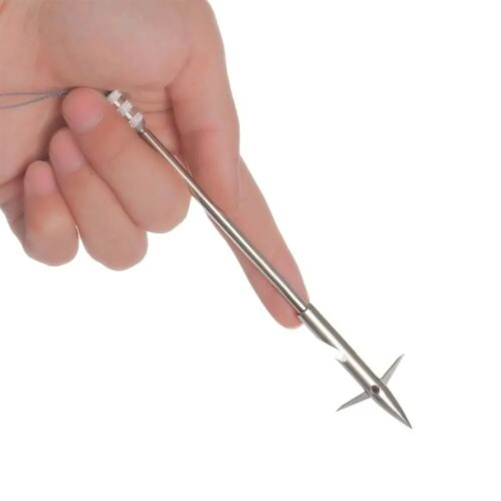 3/6Pcs Fishing Darts With Box Stainless Steel Arrowhead Fishing Broadhead Archery Arrowhead Tip Fishing Tackle Accessories
3/6Pcs Fishing Darts With Box Stainless Steel Arrowhead Fishing Broadhead Archery Arrowhead Tip Fishing Tackle Accessories
