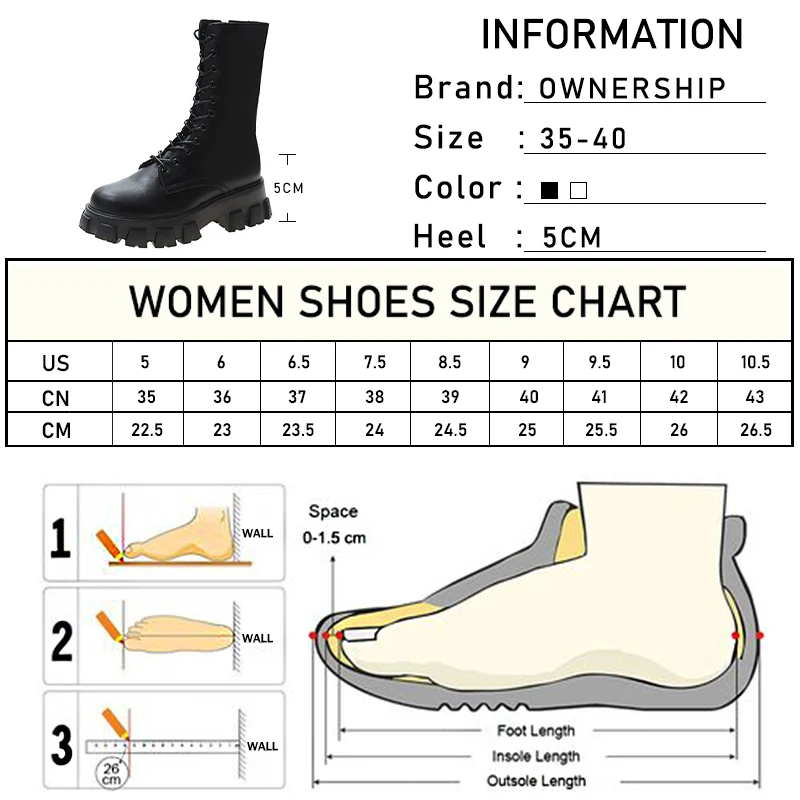 Women Platform Motorcycle Ankle Boots Women's Autumn Winter Thick Bottom Shoes Woman Lace Up Zip Shoes Female Ladies Boots 
Women Platform Motorcycle Ankle Boots Women's Autumn Winter Thick Bottom Shoes Woman Lace Up Zip Shoes Female Ladies Boots