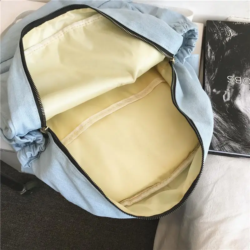 Cute Ladies Harajuku Backpack New Girl Waterproof Nylon Backpack Female Kawaii Book Fashion Bag Student Women School Bags Laptop
Cute Ladies Harajuku Backpack New Girl Waterproof Nylon Backpack Female Kawaii Book Fashion Bag Student Women School Bags Laptop
