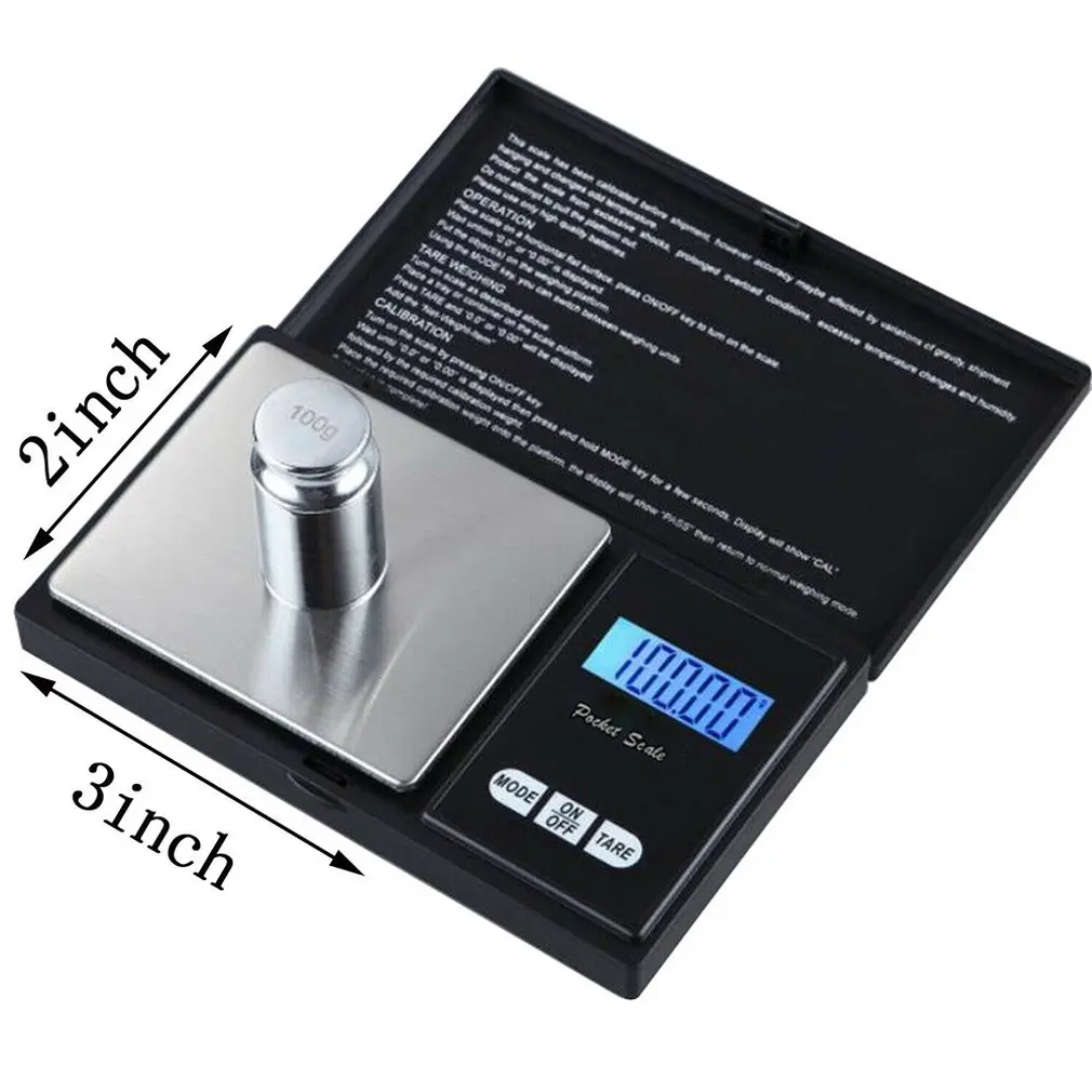 5-Digit Lcd Backlight Screen Precision Mini Micro 0.01G Gold Balance Gram Scale Electronic Scale Jewelry Scale
5-Digit Lcd Backlight Screen Precision Mini Micro 0.01G Gold Balance Gram Scale Electronic Scale Jewelry Scale