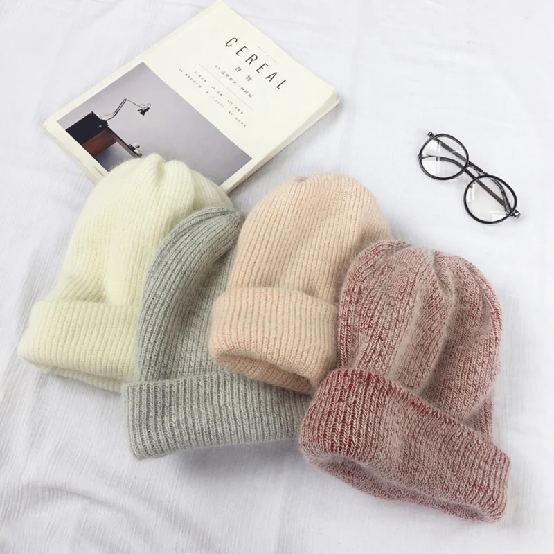 Winter Hats For Women Beanie Hat Rabbit Fur Woman Hat Winter Beanies For Ladies Knitted Hat Cashmere Autumn Solid Bonnet
Winter Hats For Women Beanie Hat Rabbit Fur Woman Hat Winter Beanies For Ladies Knitted Hat Cashmere Autumn Solid Bonnet
